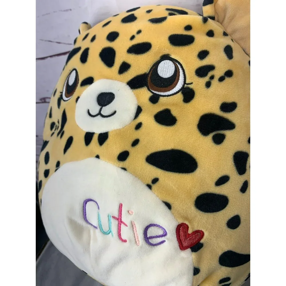 Kylie‎ 12” Squishmallow the Valentine Cheetah Stuffed Plush Toy
